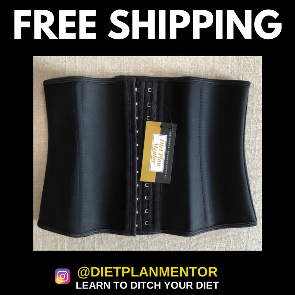 SHORT WAIST TRAINER CORSET SHAPER TRIMMER (XL)